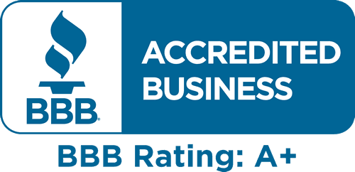 BBB Accredited Business — A+ Rating